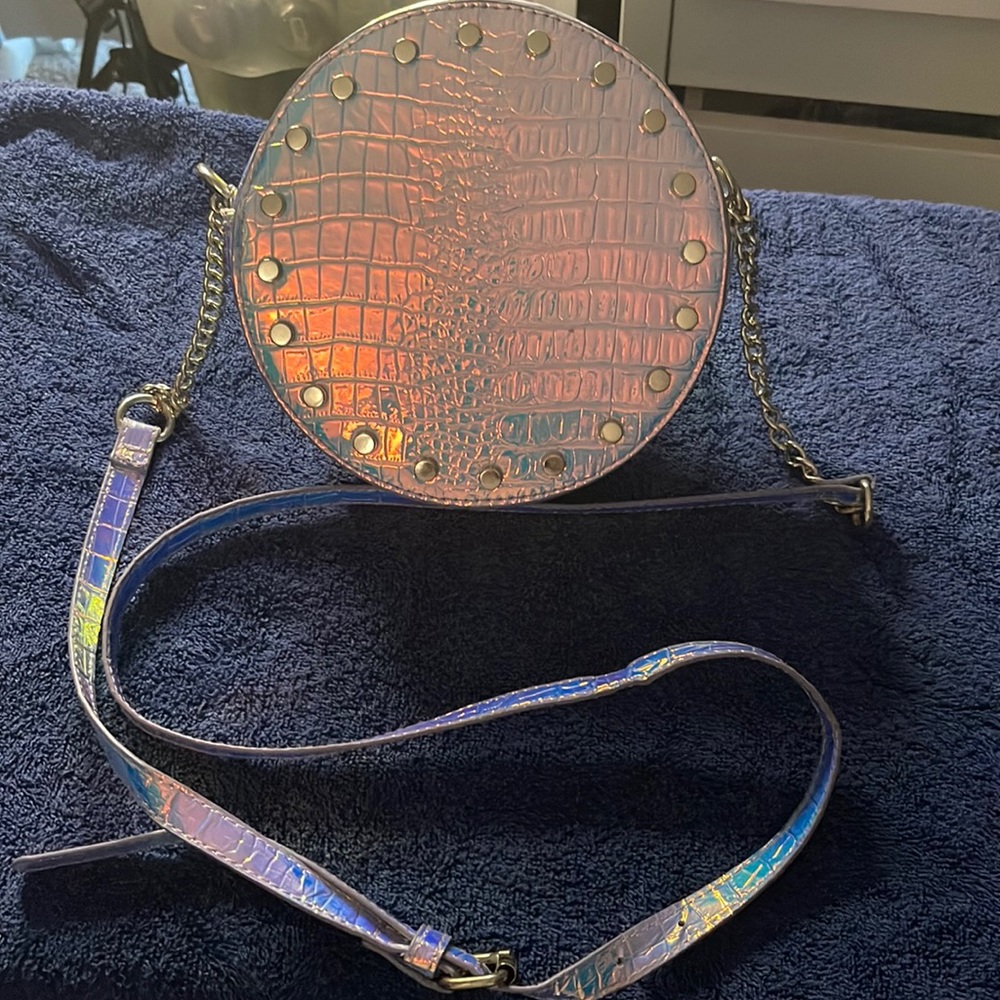 Chrome small purse